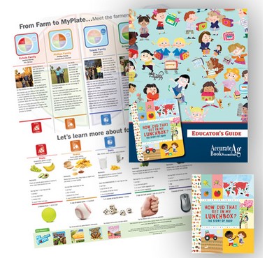 How Did That Get In My Lunchbox? Educator's Bundle With Book